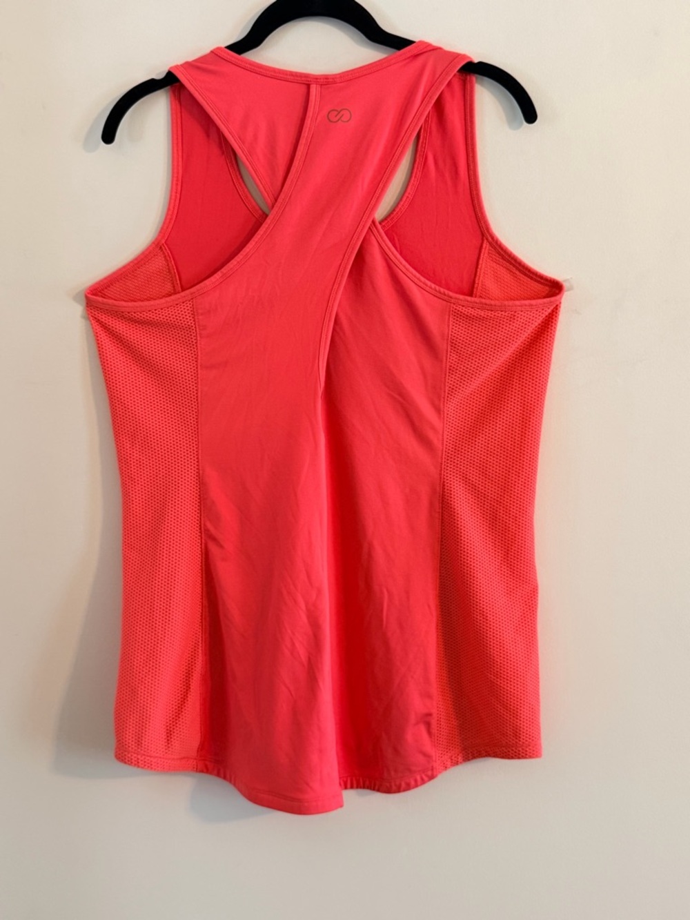 CALIA by Carrie Underwood Coral Mesh-Panel Athletic Tank Size XL - Picture 7 of 10